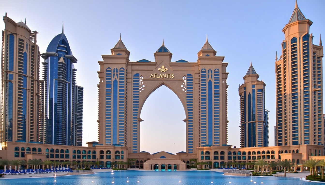 Atlantis The Palm logo